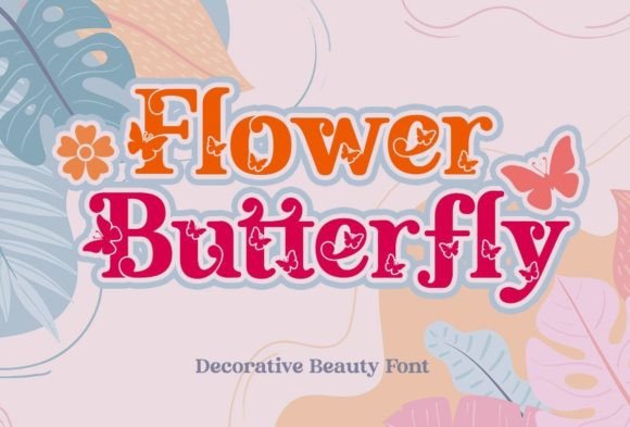 A Font for Fragile Moments: The Editorial Appeal of Flower Butterfly