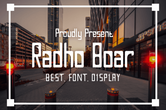A Real Campaign Review: Radho Boar Font in Action
