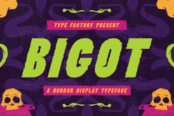 Bigot: A Bold Display Font for Editorial Power