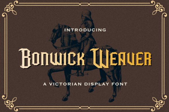 Bonwick Weaver Font: A Vintage Style for Modern Marketing