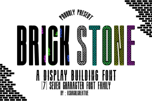 Brick Stone: A Font for Making Designs Feel Bold and Classic