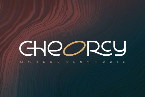 Cheorcy: A Display Font with Editorial Clarity