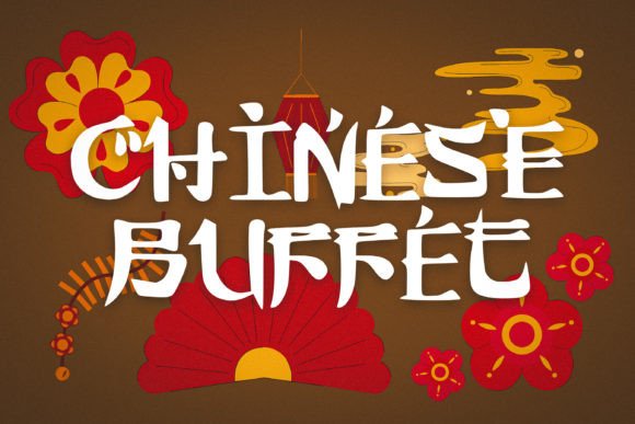Chinese Buffet Font: A Designer's Review of a Distinctive Display Typeface