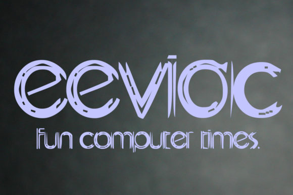 Choosing Eeviac: A Font for Editorial Mood and Readability