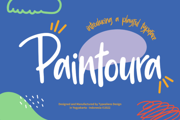 Choosing Paintoura: A Font That Can Elevate Your Small Business Brand
