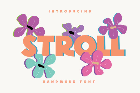 Choosing the Stroll Font for a Client’s Boutique Online Store
