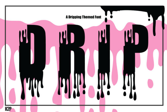 Dripx Font: A Review After Real Branding Work