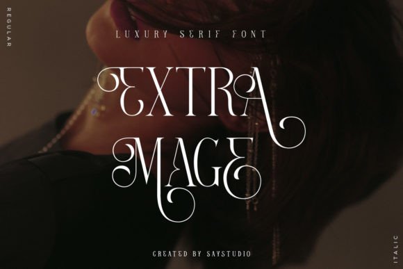 Extra Mage Font: Elevating Your Brand’s Presence with Elegant Typography