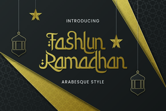 Fashlun Ramadhan: A Script Font with Purposeful Charm