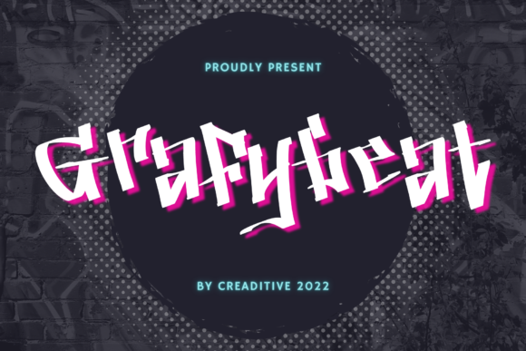 Grafybeat: A Font for Editorial Personality and Street Style Mood