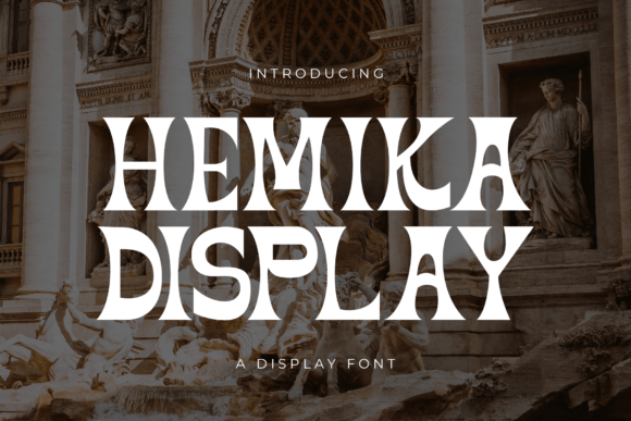 Hemika Display: A Playful Serif Font for Editorial Personality