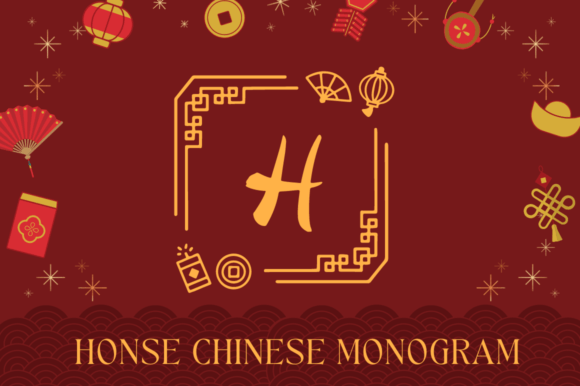 Honse Chinese Monogram: A Font for Handmade Stories