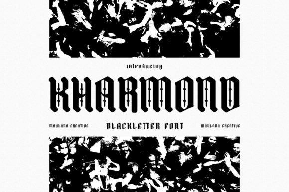 Kharmond: A Blackletter Font for Distinctive Business Branding