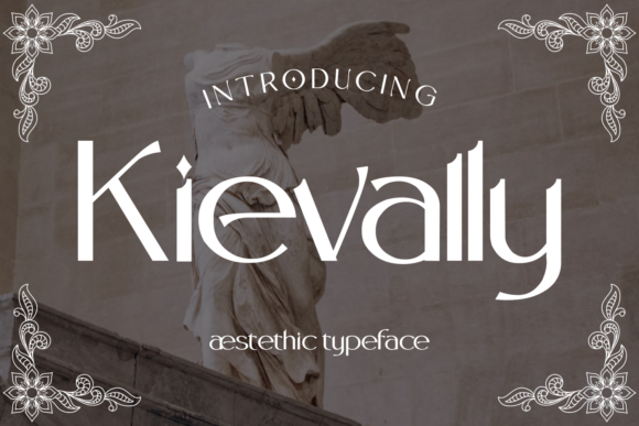 Kievally: A Majestic Font for Modern Branding