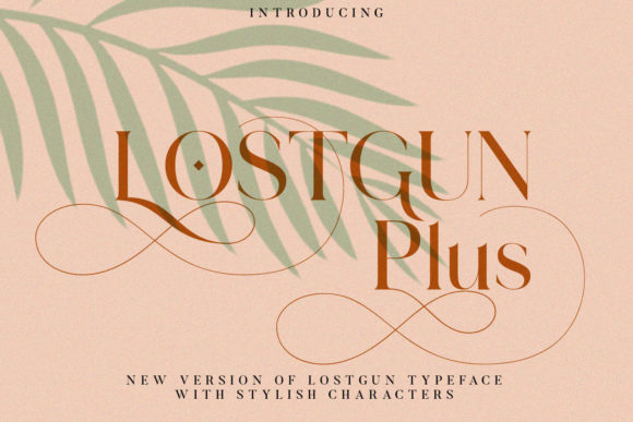 Lostgun Plus: A Typeface Built for Campaign Impact
