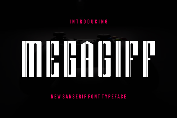 Megagiff: A Bold Blackletter Font for Standout Branding