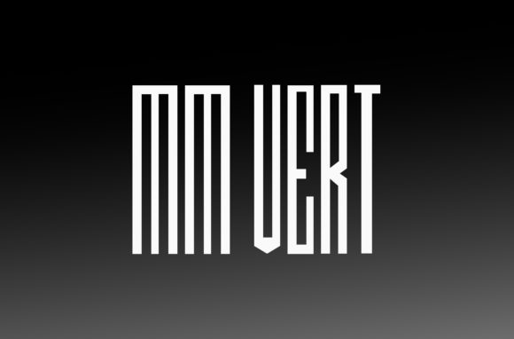 MM Vert Font: Elevating Campaigns with a Modern Display Typeface
