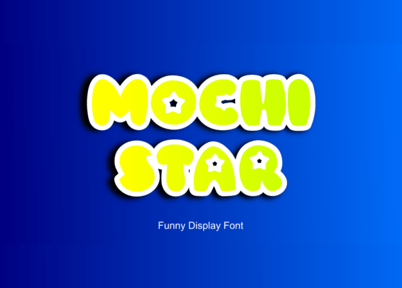 Mochi Star Font: The Friendly Typeface for Your Brand Story