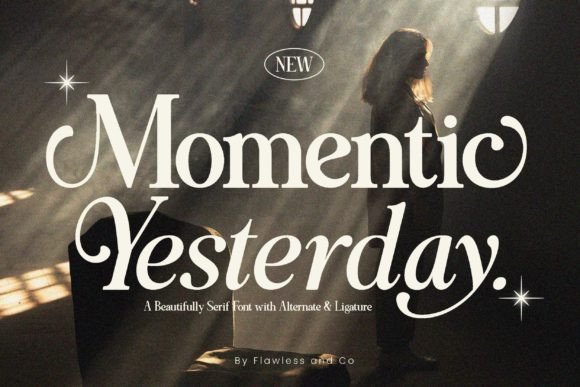 Momentic Yesterday: A Serif Font for Editorial Serenity