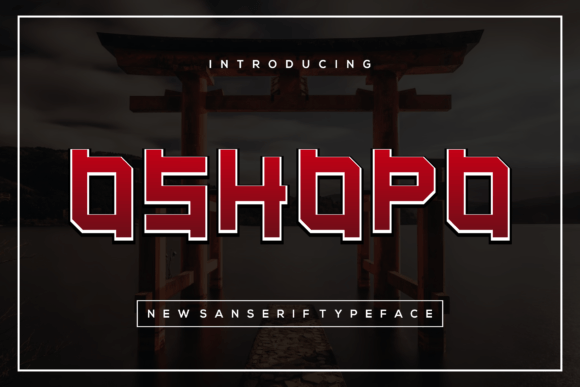 Oshopo: A Modern Font Built for Editorial Impact