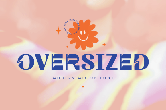Oversized: A Sans Serif Display Font for Bold Digital Branding