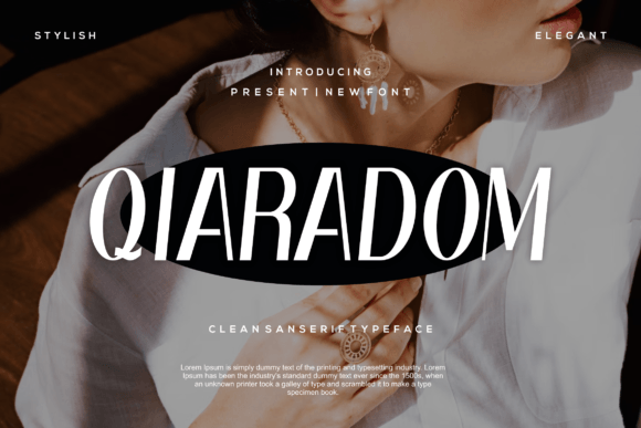 Qiaradom: A Font for Real-World Campaign Visibility
