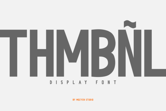 Reviewing the Thmbnl Display Font for Business Branding