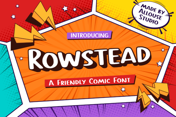 Rowstead: A Display Font Built for Editorial Personality