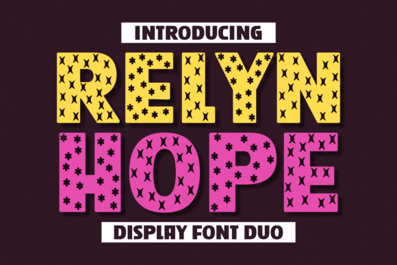 The Relyn Hope Font: Elevate Your Campaigns with Decorative Typography