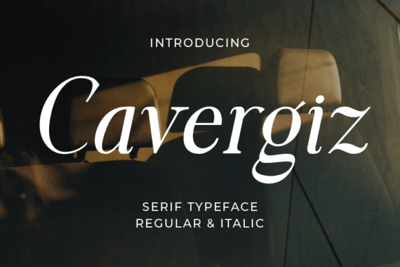 Upgrading Your Small Business Brand with the Cavergiz Serif Font