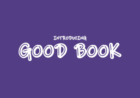 Using Good Books Font to Bring Playful Charm to Your Crafts