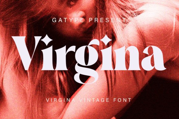 Virgina: A Serif Designed for Visual Personality