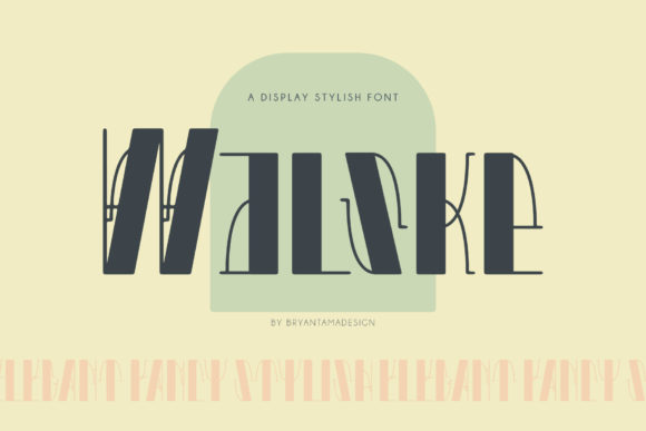 Walske: A Distinctive Display Font for Strategic Digital Marketing
