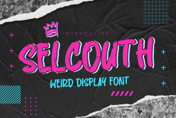 Why SELCOUTH Font is a Secret Weapon for Branding