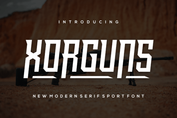 Xorguns: A Font Designed for Editorial Confidence